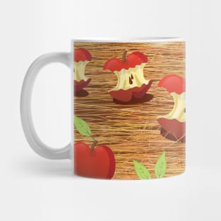 Juicy Red Apples Mug